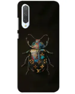 Чехол для Xiaomi CC9 с картинкой «LV — мраморный принт»