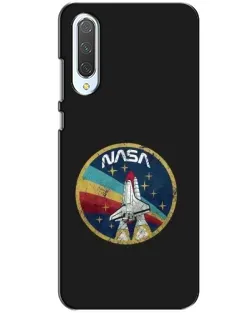 Чохол для Xiaomi CC9 з картинкою «NASA — емблема місії» Чохол для Xiaomi CC9 з картинкою «NASA — емблема місії»
