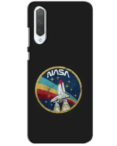 Чехол для Xiaomi CC9 с картинкой «NASA — эмблема миссии»