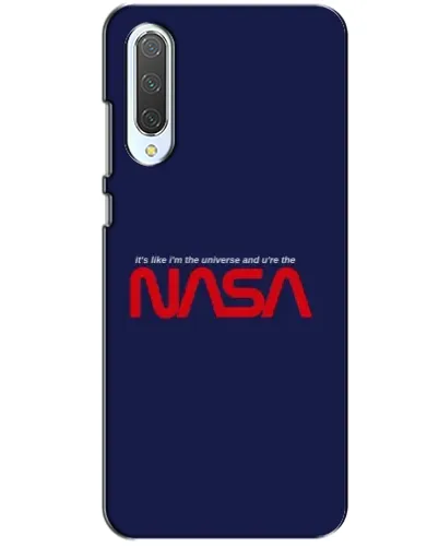 Чехол для Xiaomi CC9 с картинкой «NASA — глубокий космос»