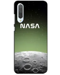 Чохол для Xiaomi CC9 з картинкою «NASA — місячний градієнт» Чохол для Xiaomi CC9 з картинкою «NASA — місячний градієнт»