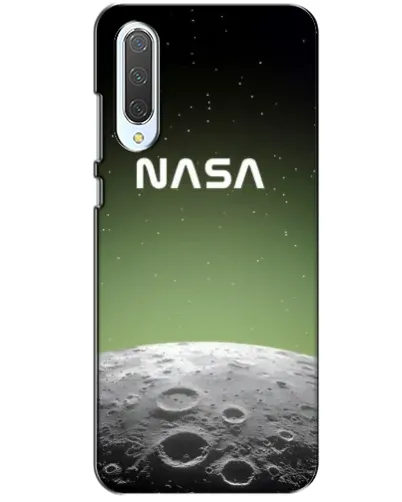 Чехол для Xiaomi CC9 с картинкой «NASA — лунный градиент»