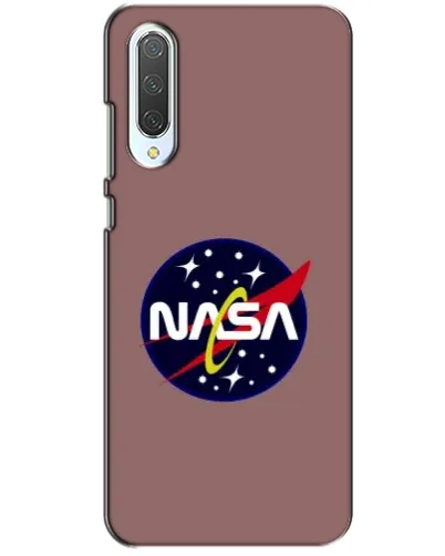 Чехол для Xiaomi CC9 с картинкой «NASA — ретро космос»