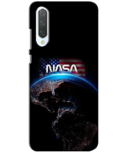 Чехол для Xiaomi CC9 с картинкой «Земля из космоса NASA»
