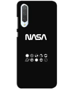 Чохол для Xiaomi CC9 з картинкою «NASA — технічний принт» Чохол для Xiaomi CC9 з картинкою «NASA — технічний принт»