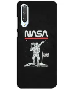 Чохол для Xiaomi CC9 з картинкою «NASA — крокуємо по Місяцю» Чохол для Xiaomi CC9 з картинкою «NASA — крокуємо по Місяцю»