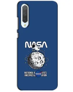 Чохол для Xiaomi CC9 з картинкою «NASA — місячна місія» Чохол для Xiaomi CC9 з картинкою «NASA — місячна місія»