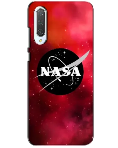 Чехол для Xiaomi CC9 с картинкой «NASA — красная туманность»