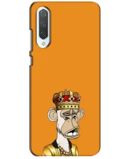 Чехол для Xiaomi CC9 с картинкой «Золотая обезьяна Bored Ape»