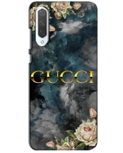 Чохол для Xiaomi CC9 з картинкою «Абстрактні квіти Gucci» Чохол для Xiaomi CC9 з картинкою «Абстрактні квіти Gucci»