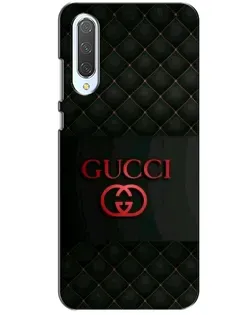 Чохол для Xiaomi CC9 з картинкою «Gucci — стьобаний чорний»