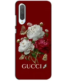 Чохол для Xiaomi CC9 з картинкою «Gucci — сад»