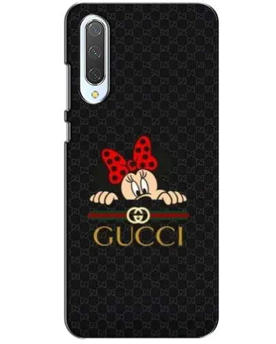 Чехол для Xiaomi CC9 с картинкой «Минни Маус Gucci — черный» Чехол для Xiaomi CC9 с картинкой «Минни Маус Gucci — черный»