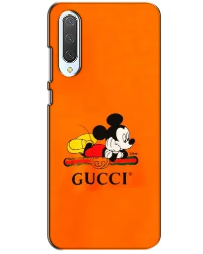 Чохол для Xiaomi CC9 з картинкою «Міккі Маус Gucci — помаранч» Чохол для Xiaomi CC9 з картинкою «Міккі Маус Gucci — помаранч»