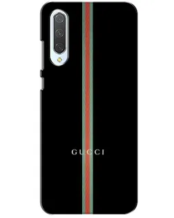 Чохол для Xiaomi CC9 з картинкою «Gucci — строга лінія»