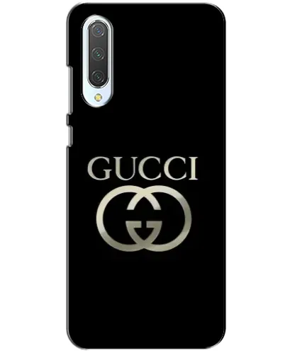 Чохол для Xiaomi CC9 з картинкою «Gucci — золото на чорному» Чохол для Xiaomi CC9 з картинкою «Gucci — золото на чорному»