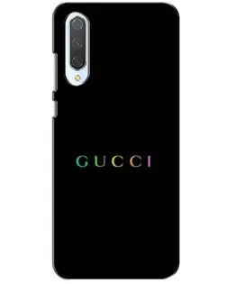 Чохол для Xiaomi CC9 з картинкою «Gucci — неоновий мінімалізм»