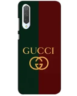 Чохол для Xiaomi CC9 з картинкою «Gucci — темно-зелений градієнт»