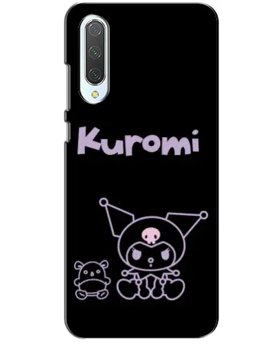 Чохол для Xiaomi CC9 з картинкою «Kuromi — чорний мінімалізм» Чохол для Xiaomi CC9 з картинкою «Kuromi — чорний мінімалізм»