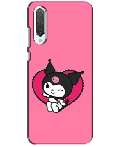Чохол для Xiaomi CC9 з картинкою «Kuromi — любов у серці» Чохол для Xiaomi CC9 з картинкою «Kuromi — любов у серці»