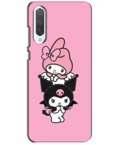 Чохол для Xiaomi CC9 з картинкою «My Melody та Kuromi» Чохол для Xiaomi CC9 з картинкою «My Melody та Kuromi»
