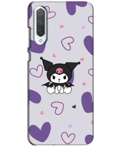 Чохол для Xiaomi CC9 з картинкою «Kuromi та лавандові серця» Чохол для Xiaomi CC9 з картинкою «Kuromi та лавандові серця»
