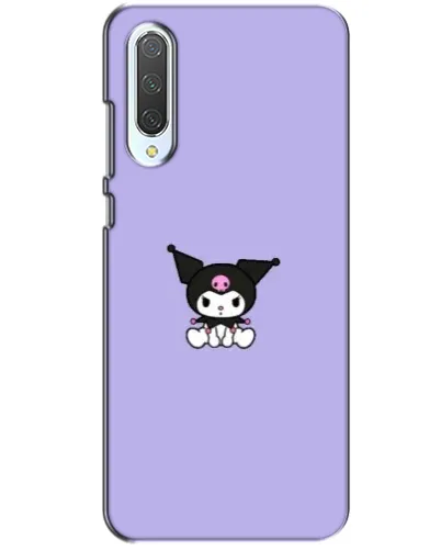 Чохол для Xiaomi CC9 з картинкою «Kuromi — фіолетовий мінімалізм» Чохол для Xiaomi CC9 з картинкою «Kuromi — фіолетовий мінімалізм»