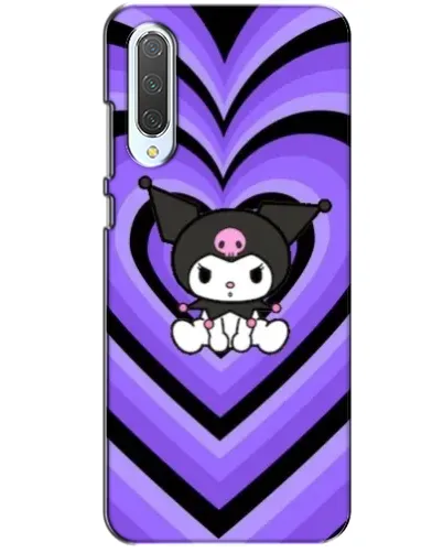 Чохол для Xiaomi CC9 з картинкою «Kuromi та фіолетові серця» Чохол для Xiaomi CC9 з картинкою «Kuromi та фіолетові серця»