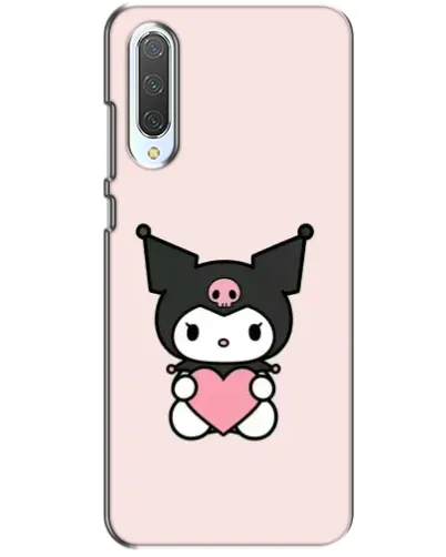 Чохол для Xiaomi CC9 з картинкою «Kuromi та серце» Чохол для Xiaomi CC9 з картинкою «Kuromi та серце»