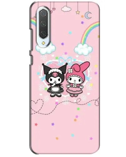 Чохол для Xiaomi CC9 з картинкою «My Melody та Kuromi» Чохол для Xiaomi CC9 з картинкою «My Melody та Kuromi»