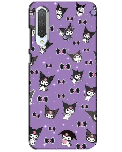 Чохол для Xiaomi CC9 з картинкою «Kuromi — патерн» Чохол для Xiaomi CC9 з картинкою «Kuromi — патерн»