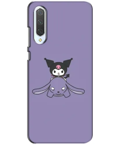 Чохол для Xiaomi CC9 з картинкою «Kuromi на ліловому фоні» Чохол для Xiaomi CC9 з картинкою «Kuromi на ліловому фоні»