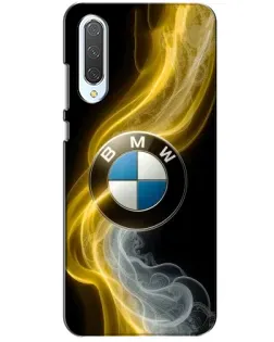 Чохол для Xiaomi CC9 з картинкою «Золотистий дим BMW»