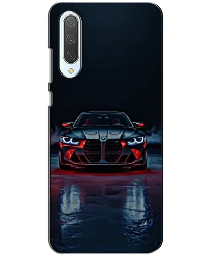 Чохол для Xiaomi CC9 з картинкою «BMW на мокрій дорозі» Чохол для Xiaomi CC9 з картинкою «BMW на мокрій дорозі»