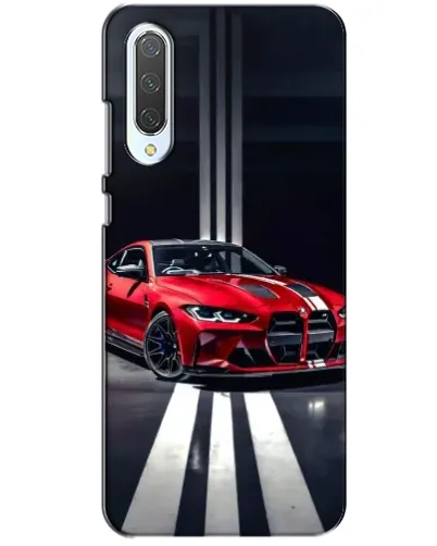 Чохол для Xiaomi CC9 з картинкою «Червона BMW на дорозі» Чохол для Xiaomi CC9 з картинкою «Червона BMW на дорозі»