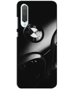 Чохол для Xiaomi CC9 з картинкою «Емблема BMW — макро»