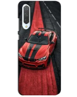 Чохол для Xiaomi CC9 з картинкою «BMW на червоній доріжці»