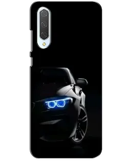 Чохол для Xiaomi CC9 з картинкою «BMW — нічний погляд»