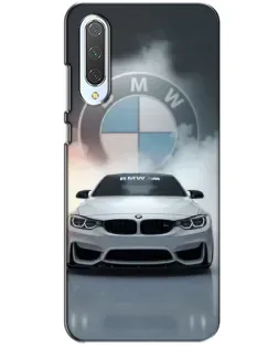 Чохол для Xiaomi CC9 з картинкою «BMW в білому диму»