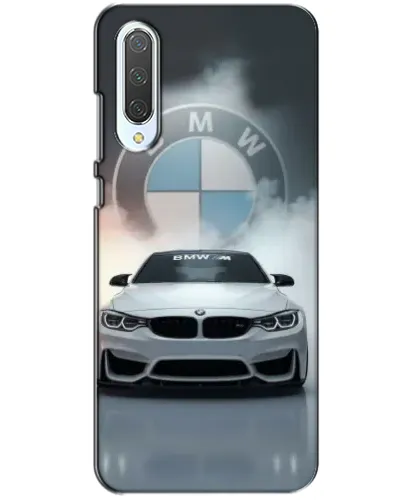 Чохол для Xiaomi CC9 з картинкою «BMW в білому диму» Чохол для Xiaomi CC9 з картинкою «BMW в білому диму»