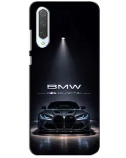 Чохол для Xiaomi CC9 з картинкою «BMW крізь нічне місто»