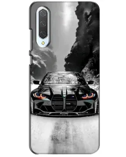 Чохол для Xiaomi CC9 з картинкою «BMW — акварельний дрифт»