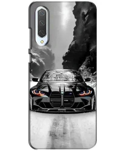 Чехол для Xiaomi CC9 с картинкой «BMW — акварельный дрифт» Чехол для Xiaomi CC9 с картинкой «BMW — акварельный дрифт»