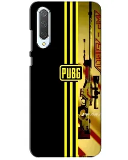 Чохол для Xiaomi CC9 з картинкою «PUBG — камуфляжний шолом»