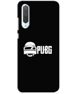 Чохол для Xiaomi CC9 з картинкою «PUBG — класичний лого»