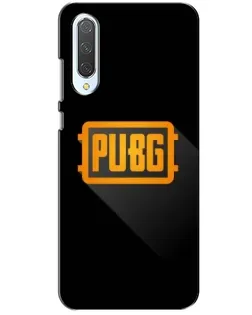 Чохол для Xiaomi CC9 з картинкою «PUBG — рамка лого»