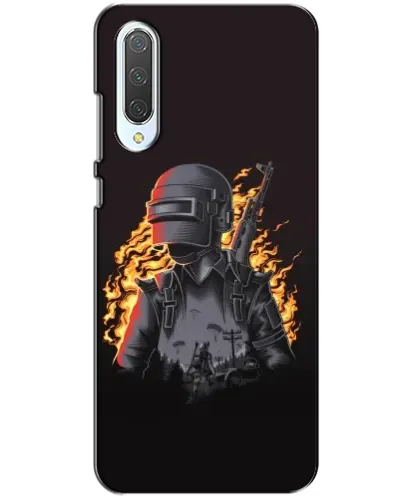 Чохол для Xiaomi CC9 з картинкою «PUBG — вогняний силует» Чохол для Xiaomi CC9 з картинкою «PUBG — вогняний силует»