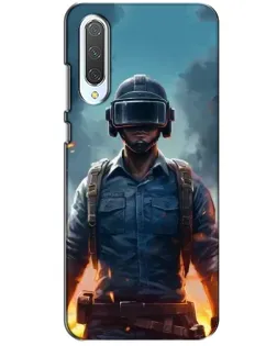 Чохол для Xiaomi CC9 з картинкою «PUBG — реалістичний герой»