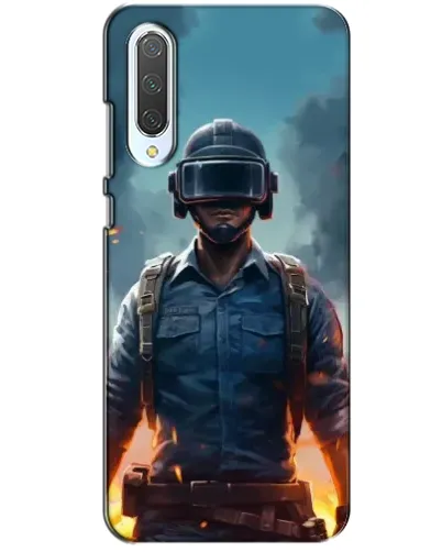 Чохол для Xiaomi CC9 з картинкою «PUBG — реалістичний герой» Чохол для Xiaomi CC9 з картинкою «PUBG — реалістичний герой»