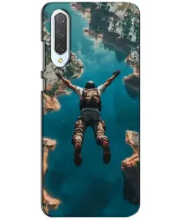 Чохол для Xiaomi CC9 з картинкою «PUBG — вільне падіння»